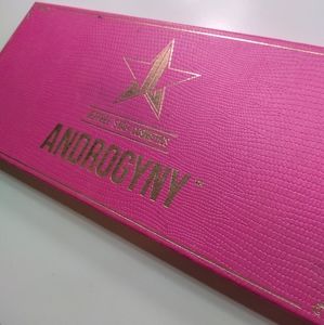Jeffree Star Androgyny Eyeshadow Palette USED